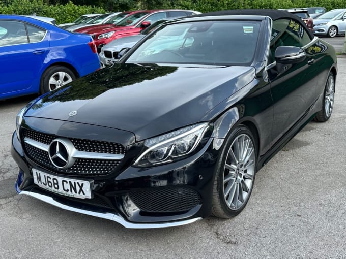 2025 Mercedes-benz C-class
