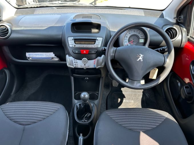 2025 Peugeot 107