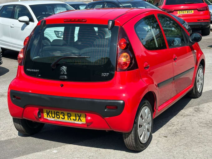 2025 Peugeot 107