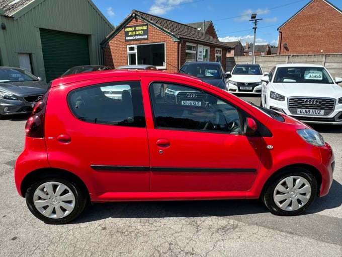 2025 Peugeot 107