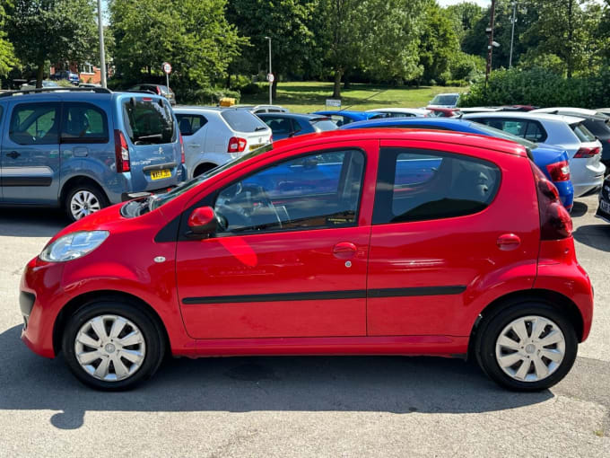 2025 Peugeot 107