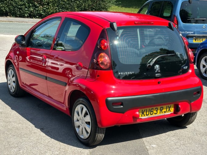 2025 Peugeot 107