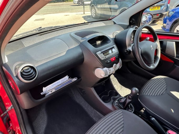 2025 Peugeot 107