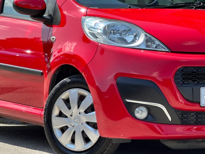 2025 Peugeot 107