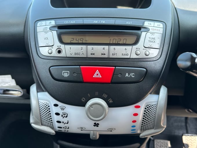 2025 Peugeot 107