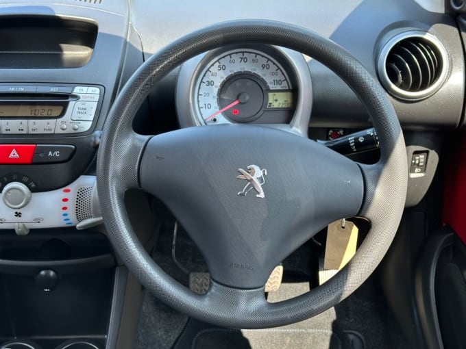 2025 Peugeot 107