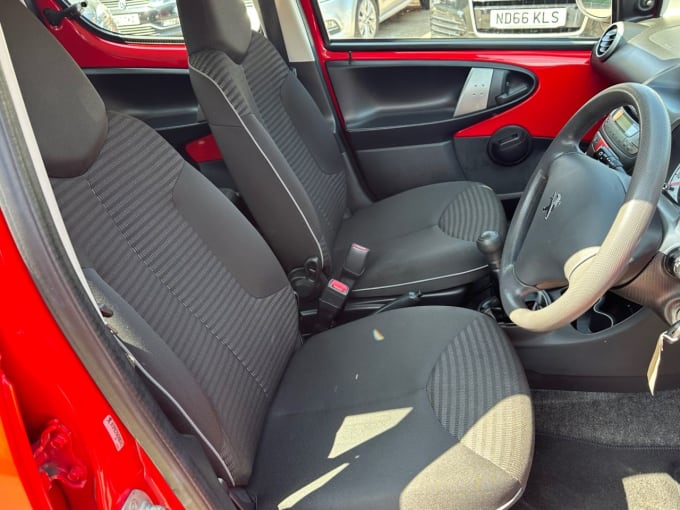 2025 Peugeot 107