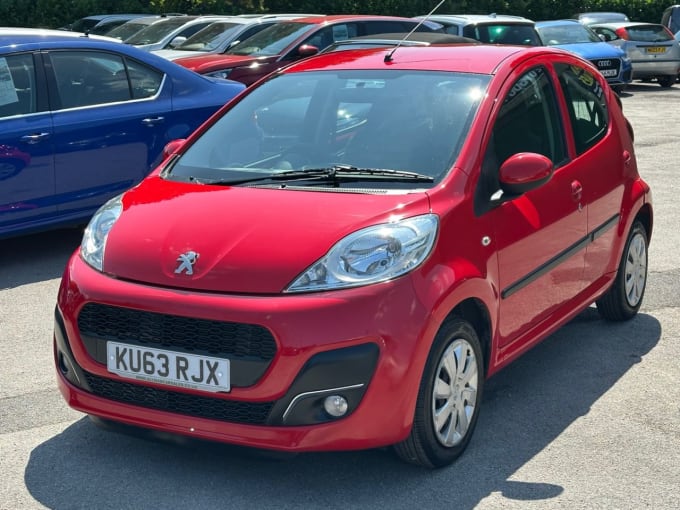 2025 Peugeot 107