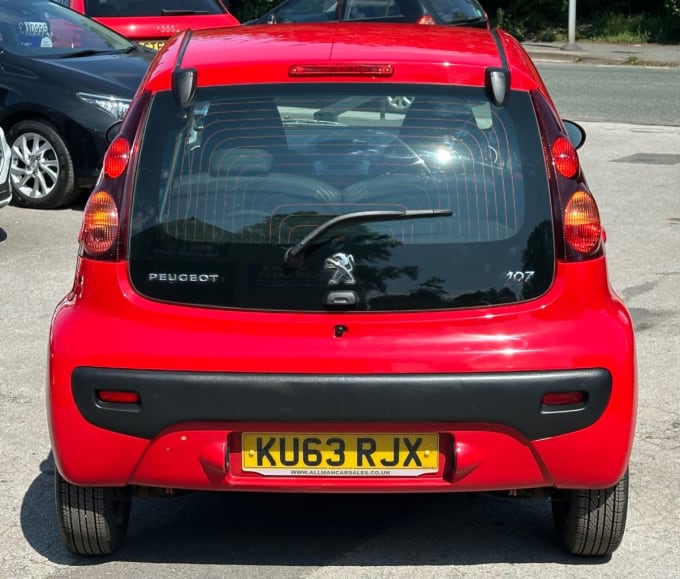 2025 Peugeot 107