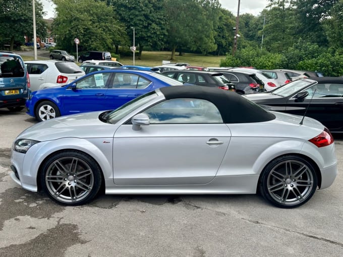 2025 Audi Tt