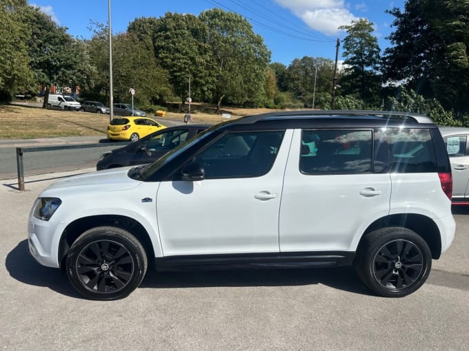 2025 Skoda Yeti