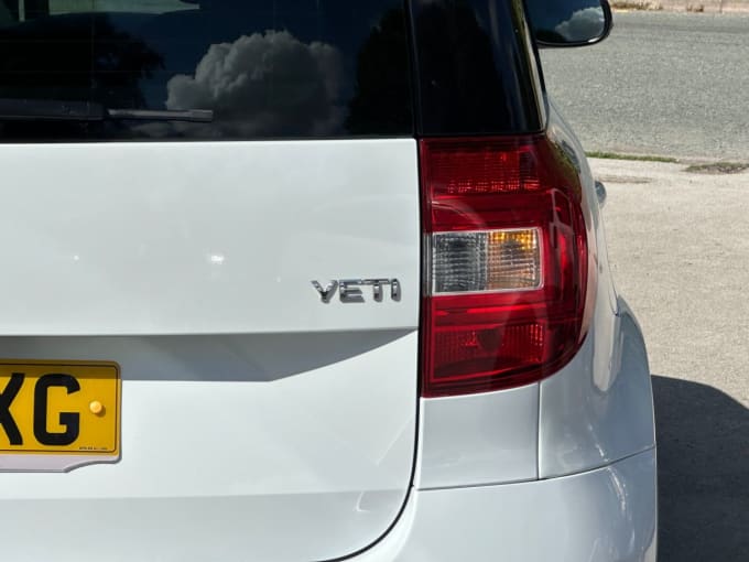 2025 Skoda Yeti
