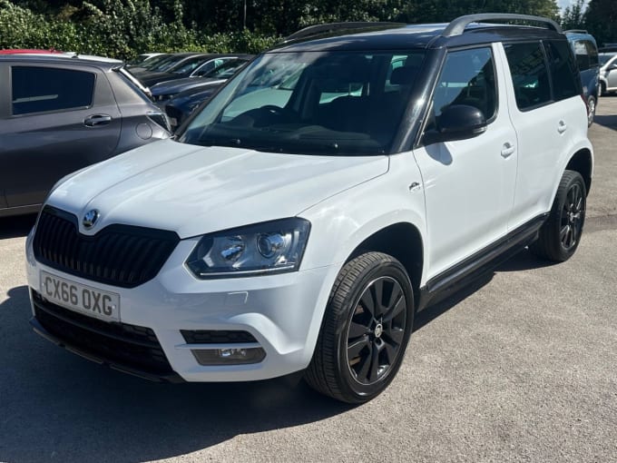2025 Skoda Yeti