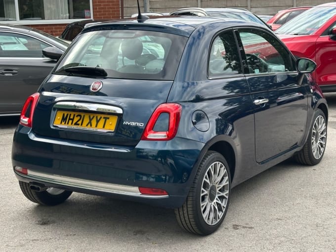 2025 Fiat 500