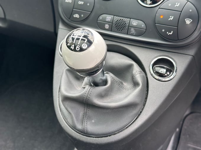 2025 Fiat 500
