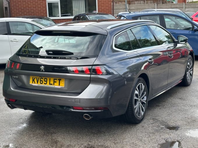 2025 Peugeot 508 Sw
