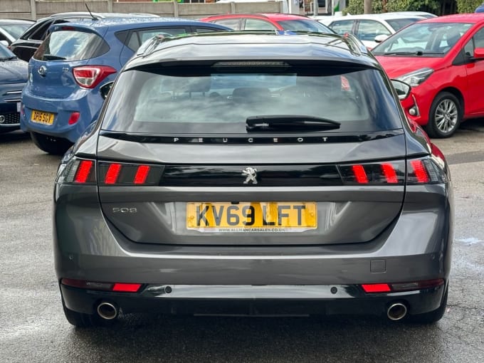 2025 Peugeot 508 Sw