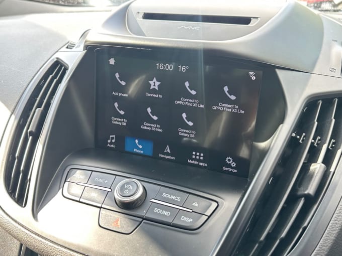 2025 Ford Kuga