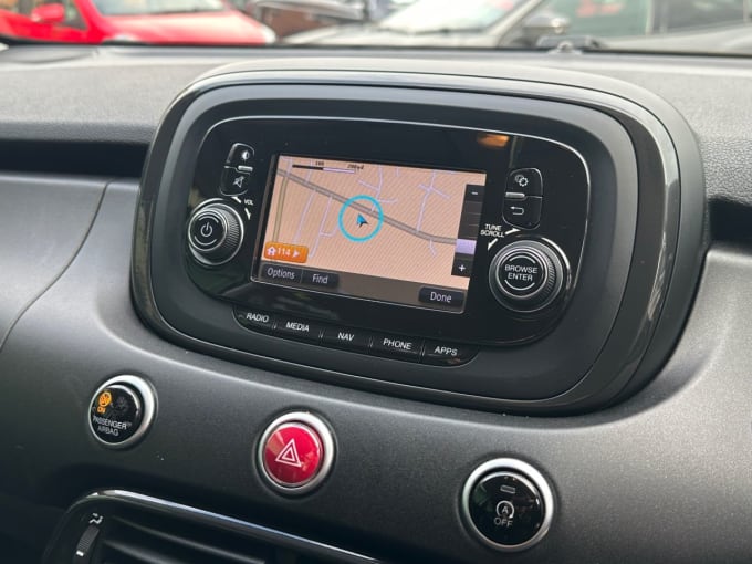 2025 Fiat 500x