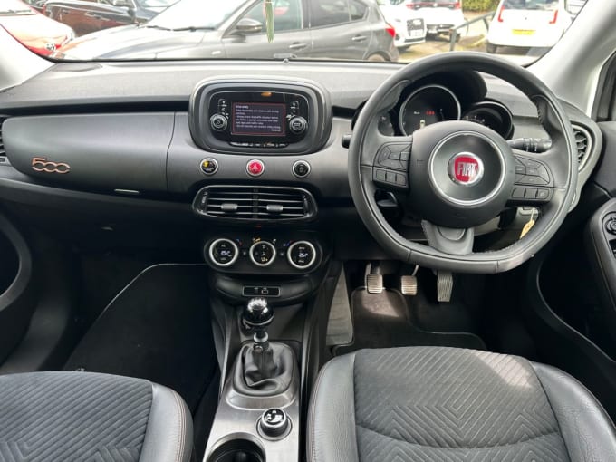 2025 Fiat 500x