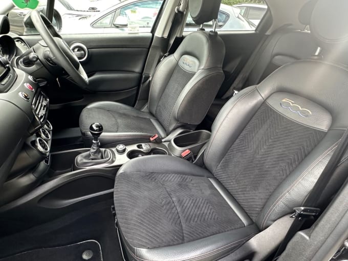 2025 Fiat 500x