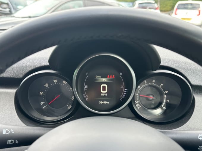 2025 Fiat 500x