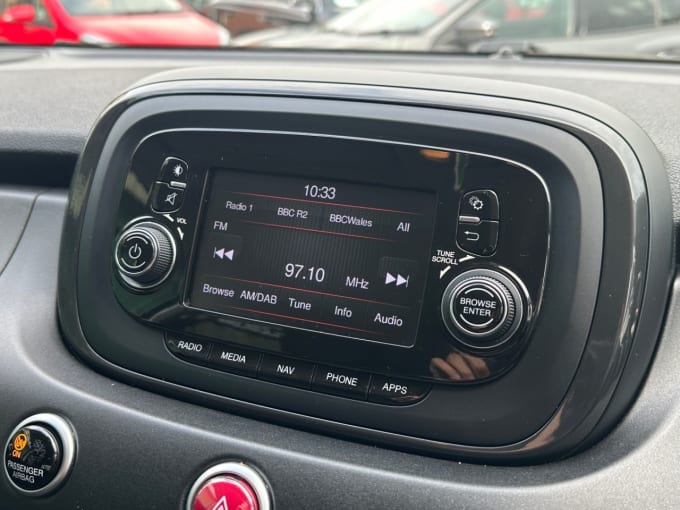 2025 Fiat 500x