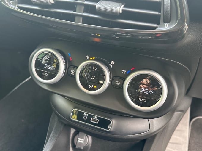 2025 Fiat 500x