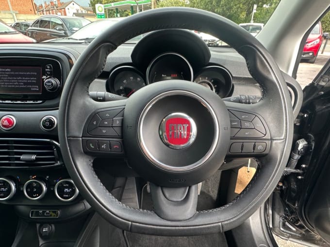 2025 Fiat 500x