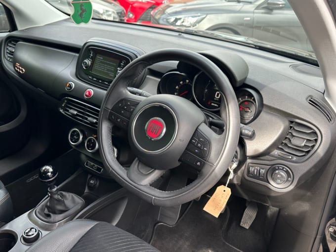 2025 Fiat 500x
