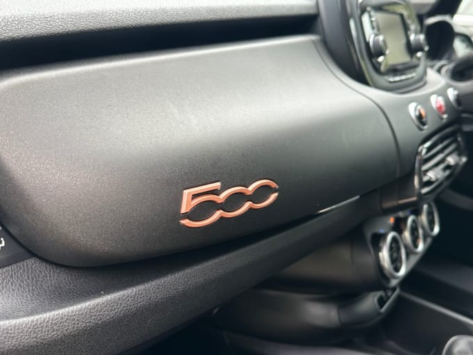 2025 Fiat 500x