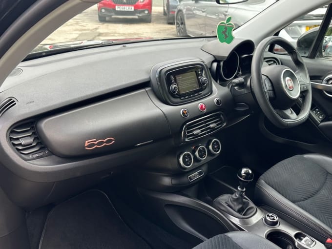 2025 Fiat 500x