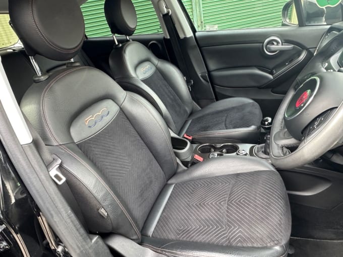 2025 Fiat 500x