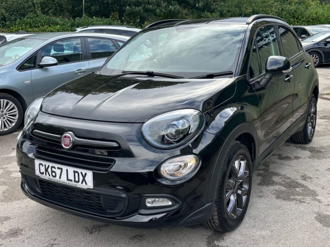 2025 Fiat 500x