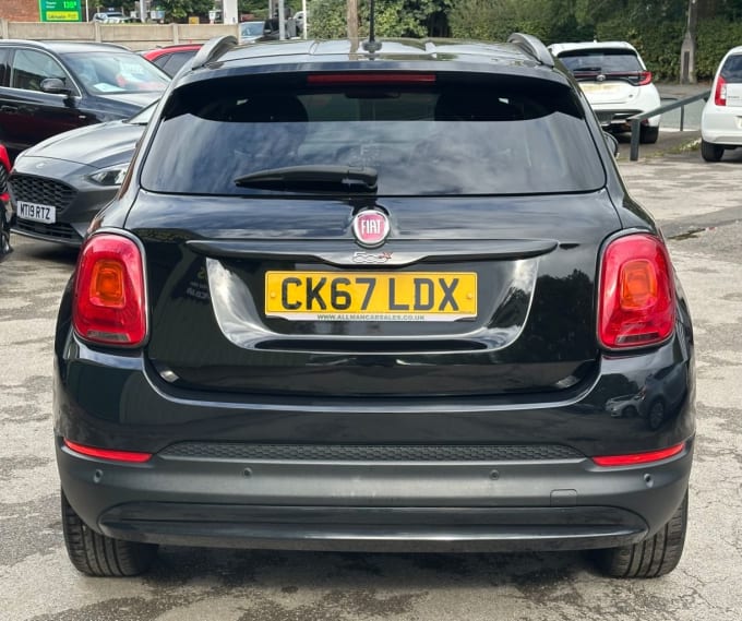 2025 Fiat 500x