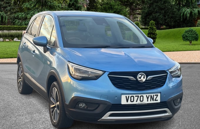 2020 Vauxhall Crossland X
