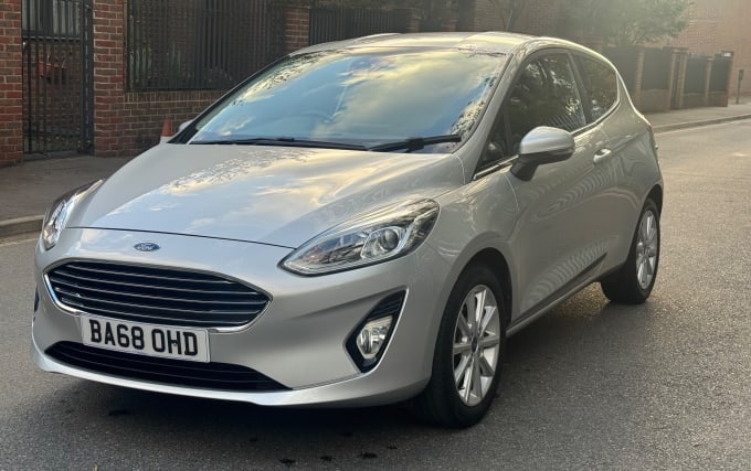 2019 Ford Fiesta