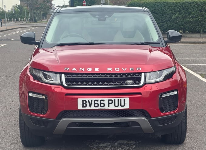 2016 Land Rover Range Rover Evoque