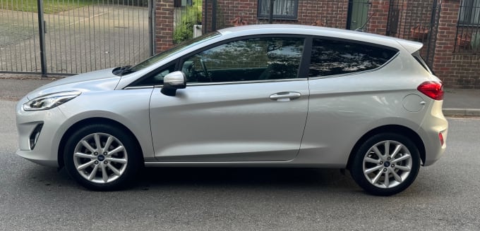 2019 Ford Fiesta