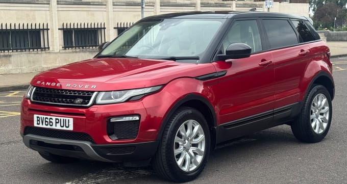 2016 Land Rover Range Rover Evoque