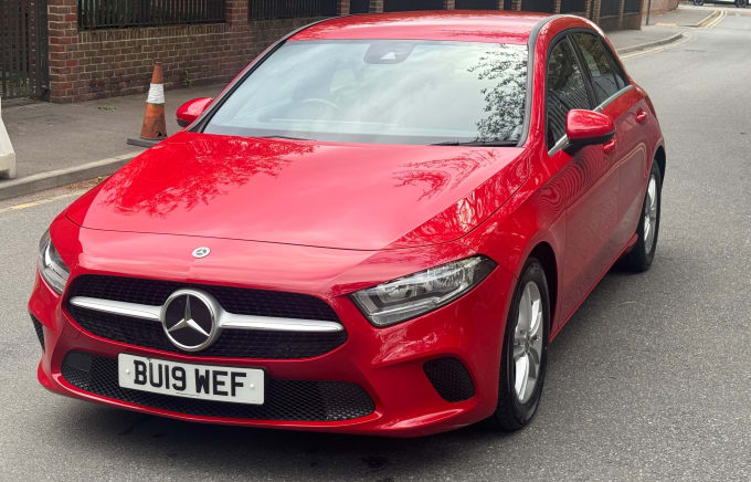 2019 Mercedes-benz A Class