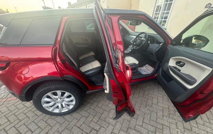 2016 Land Rover Range Rover Evoque