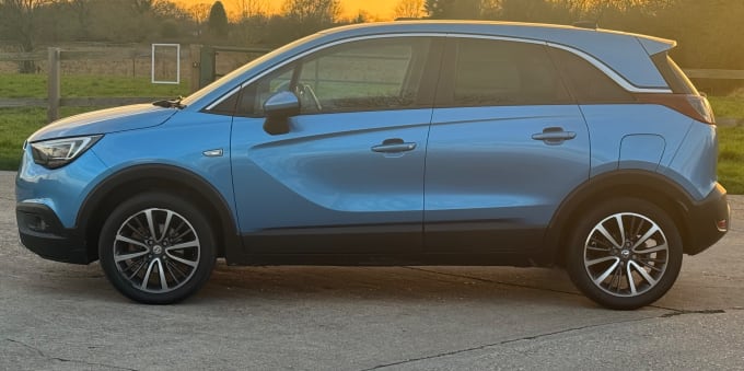2020 Vauxhall Crossland X