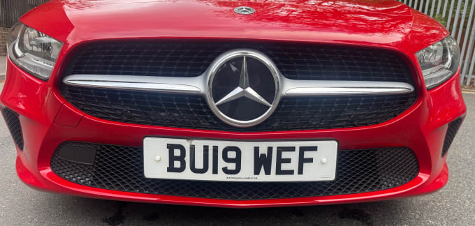 2019 Mercedes-benz A Class