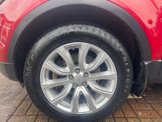 2016 Land Rover Range Rover Evoque