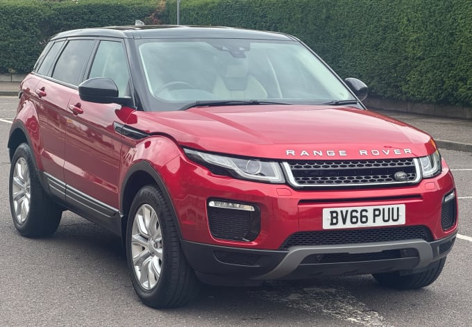 2016 Land Rover Range Rover Evoque