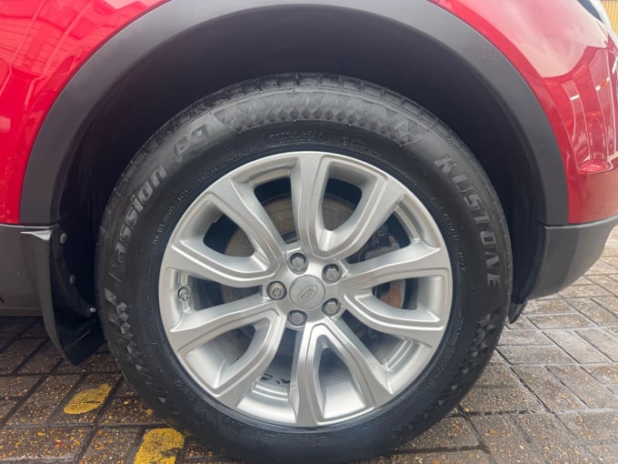 2016 Land Rover Range Rover Evoque