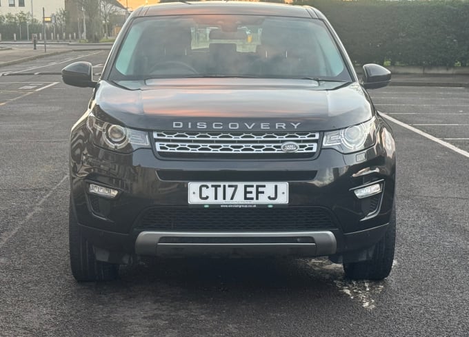2017 Land Rover Discovery Sport