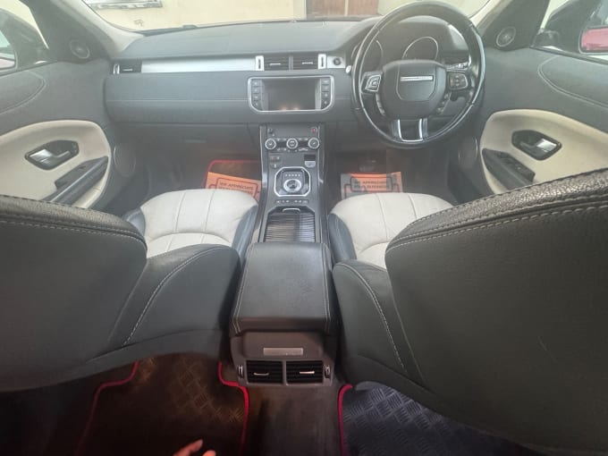 2016 Land Rover Range Rover Evoque