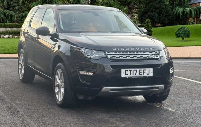 2017 Land Rover Discovery Sport